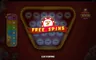 Free spins screen