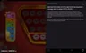 Info / About screen