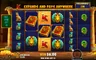 Free spins screen