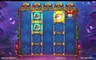 Free spins screen