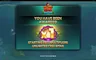 Free spins screen