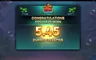 Win screen