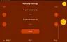 Autoplay settings