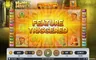 Free spins screen