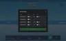 Info / About screen