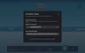 Info / About screen