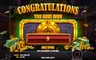 Free spins screen