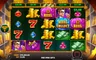 Free spins screen