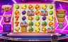 Free spins screen