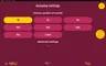 Autoplay settings