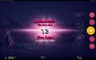 Free spins screen