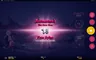Free spins screen