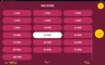 Info / About screen
