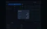 Info / About screen