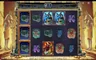 Free spins screen