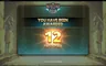 Free spins screen
