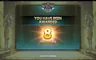 Free spins screen