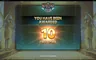 Free spins screen