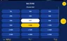 Info / About screen