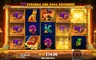 Free spins screen