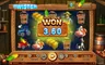 Free spins screen