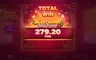 Free spins screen