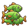 MONEY symbol / FISH COIN