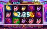 Free spins screen