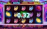 Free spins screen