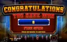 Free spins screen
