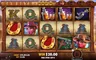 Free spins screen