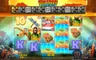 Free spins screen