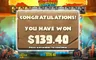 Win screen