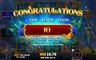 Free spins screen