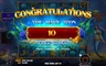 Free spins screen