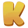 K