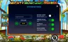 Game settings