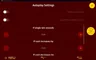 Autoplay settings