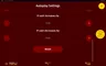 Autoplay settings