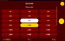 Info / About screen