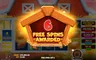 Free spins screen