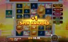 Free spins screen