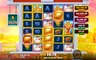 Free spins screen