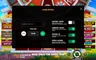 Game settings
