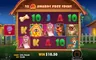 Free spins screen
