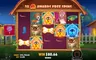 Free spins screen