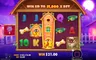 Free spins screen