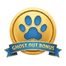 GHOST OUT BONUS (blue)