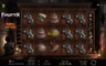 Free spins screen