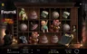 Free spins screen